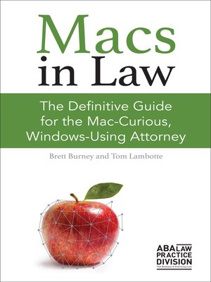 cover image of Macs in Law